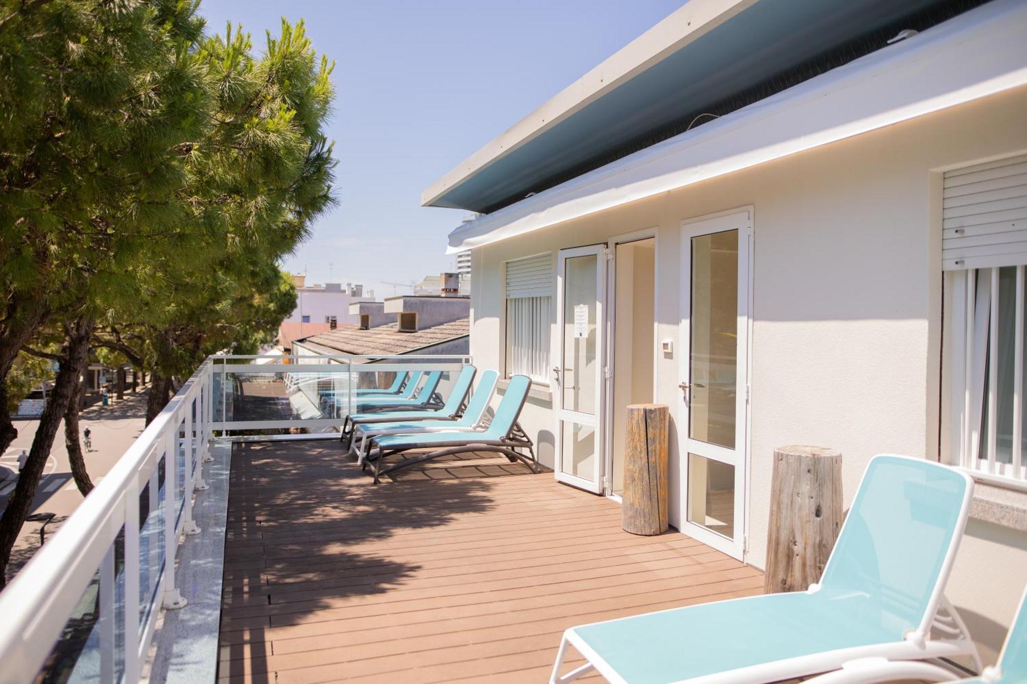 Hotel Mare Live Lido di Jesolo Eksteriør billede