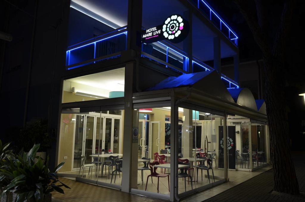 Hotel Mare Live Lido di Jesolo Eksteriør billede